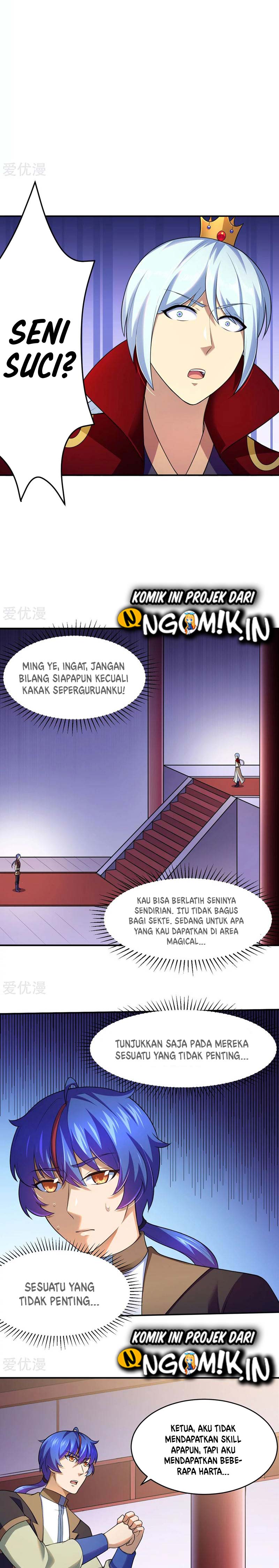 Martial Arts Reigns Chapter 127 Bahasa Indonesia